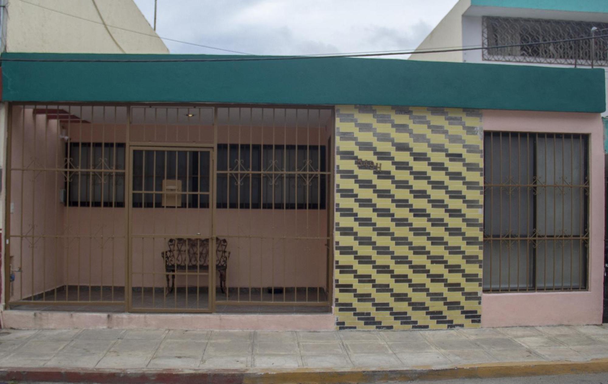 Casa 3 Torres En El Barrio Santiago, Centro. Villa Merida Luaran gambar